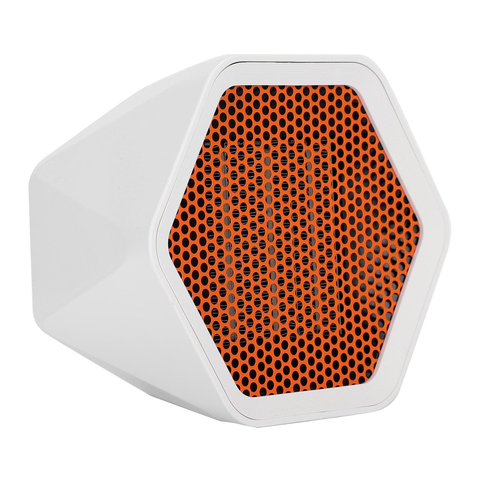 Dektop Heater Mini Electric Small Space Household Portable Office Supplies White 1000WEU Plug 220V EU Plug
