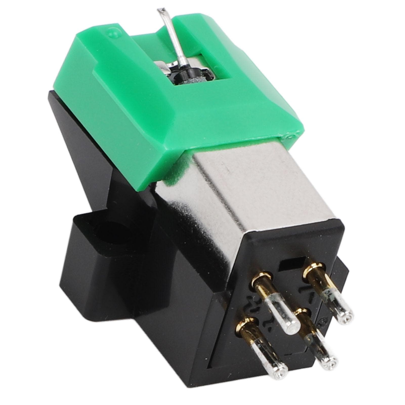 VM95E Moving Magnet Turntable Cartridge 20‑22000Hz Frequency 0.4x0.7mil Round Needle Aluminum