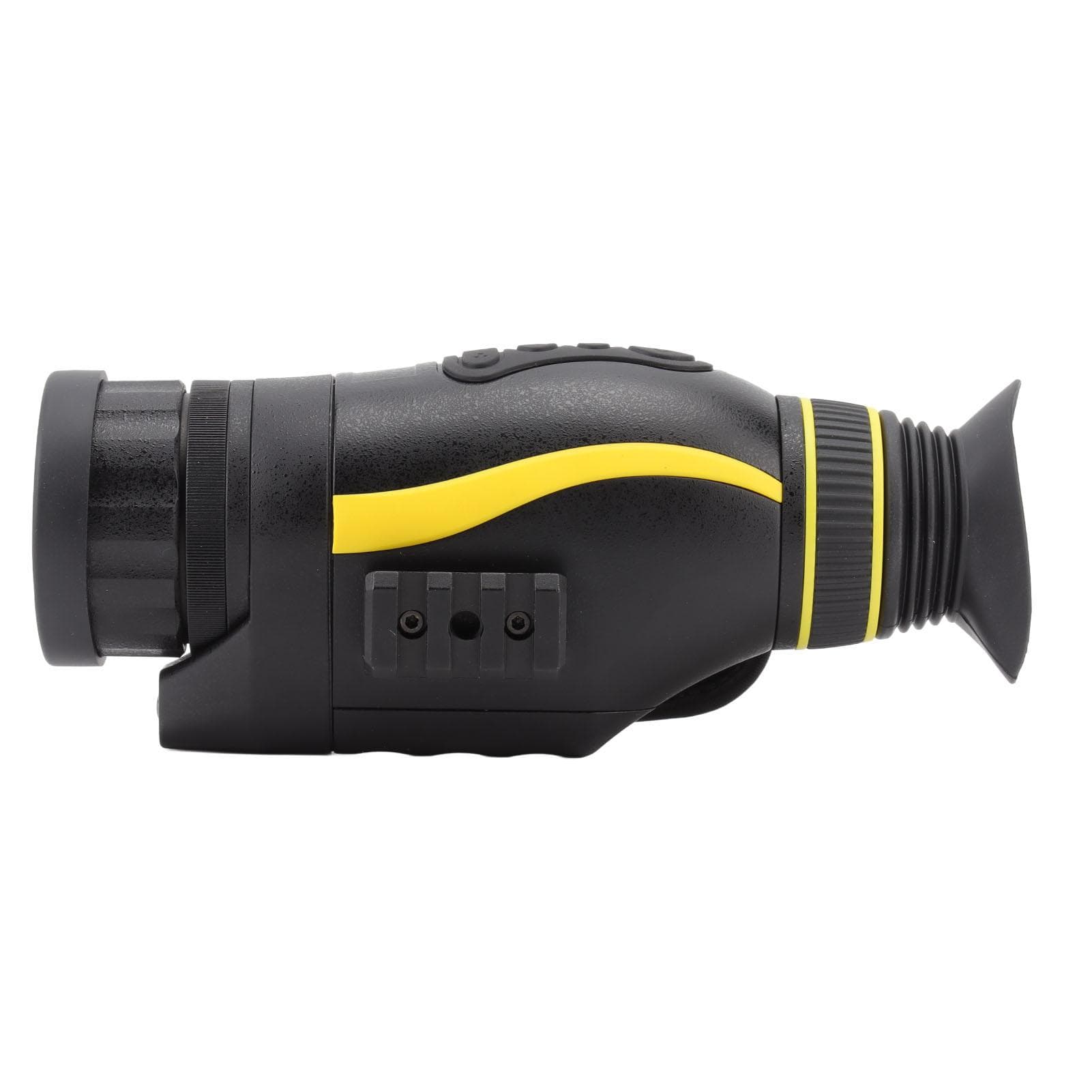 NV0435 4X 35mm HD Digital Night Vision Monocular 9 Gears Infrared Adjustment Night Vision Device US PLUG