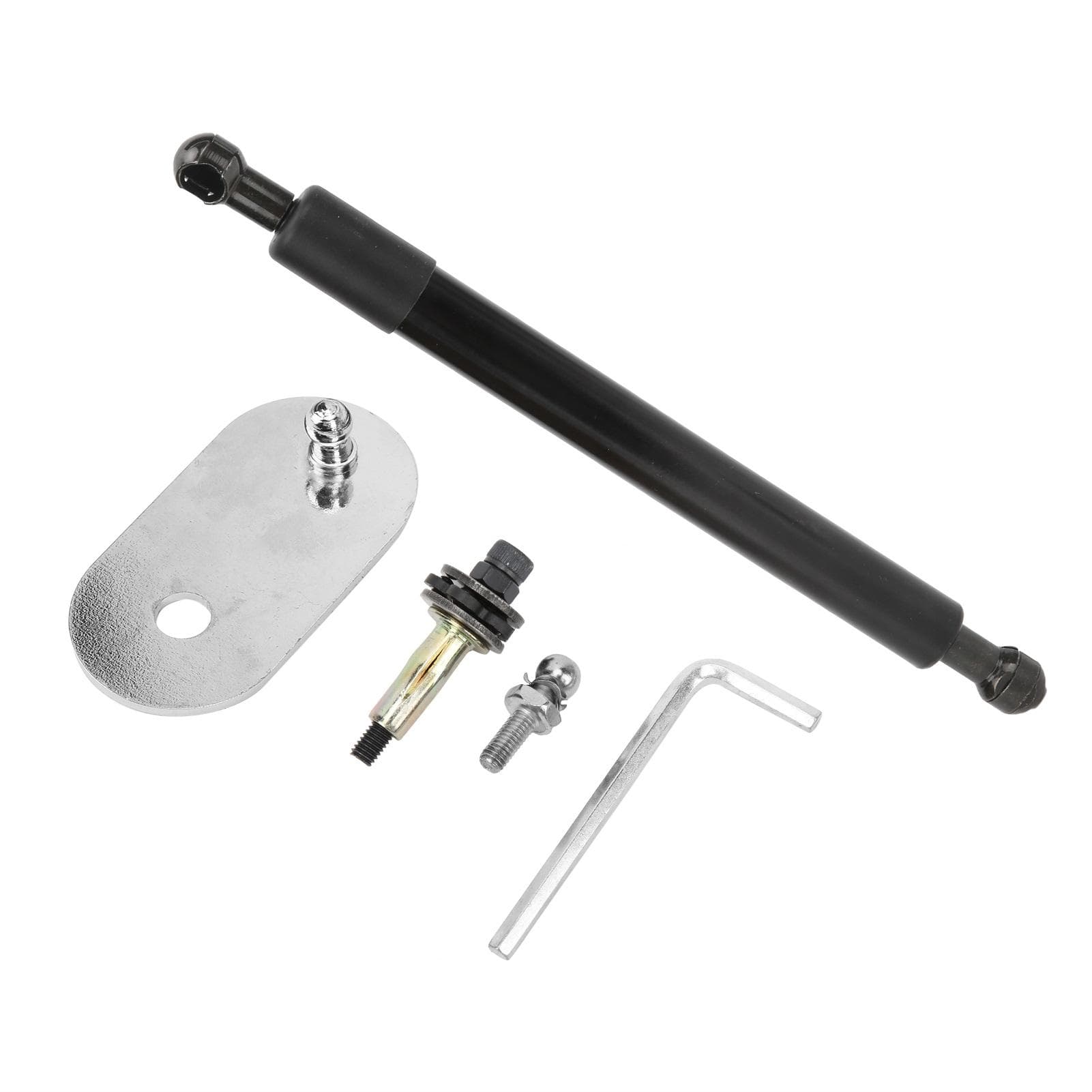 Tailgate Lift Strut Assist Damper Carbon Steel DZ43301 Replacement for Dodge Ram 1500 2500 3500