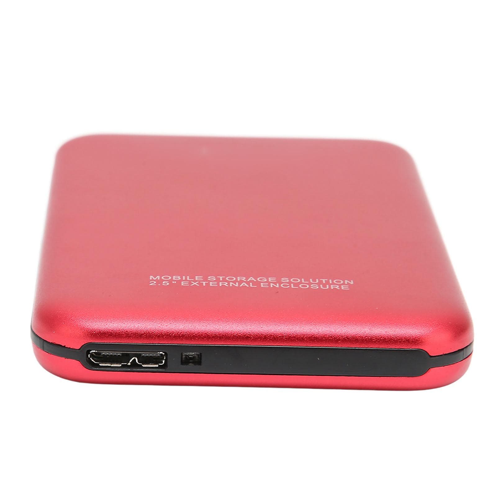 Portable Hard Drive 2.5in USB3.0 Plug and Play Fast Transmission Large Capacity Fashionable Slim 64GB