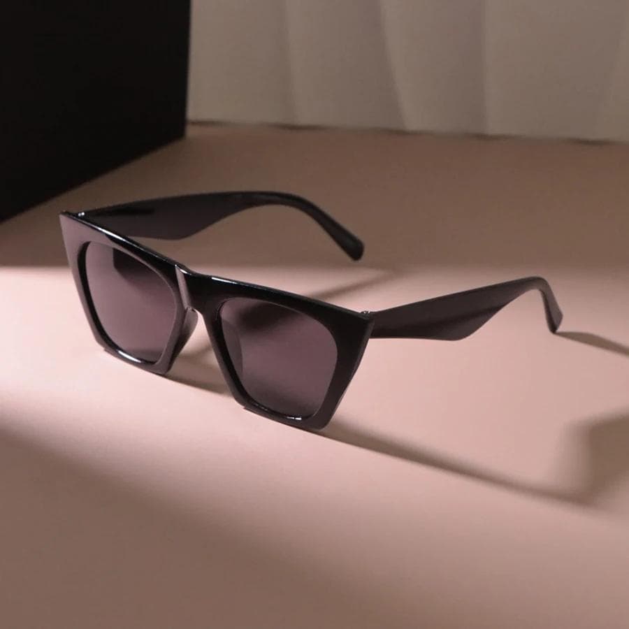 Cat Eye Retro Sunglasses Vintage Designer Brand Women Men Mirror Driving Frame Shades Oculos De Sol Other