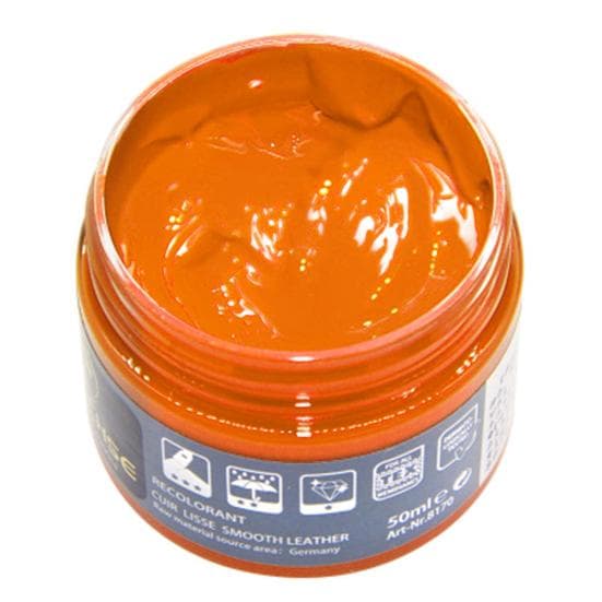 50ml Leather Repair Cream Multipurpose Waterproof High Concentration Non-fading Long Lasting Refurbishing Natural Resin Sofa Leather Scratch Home Use Q