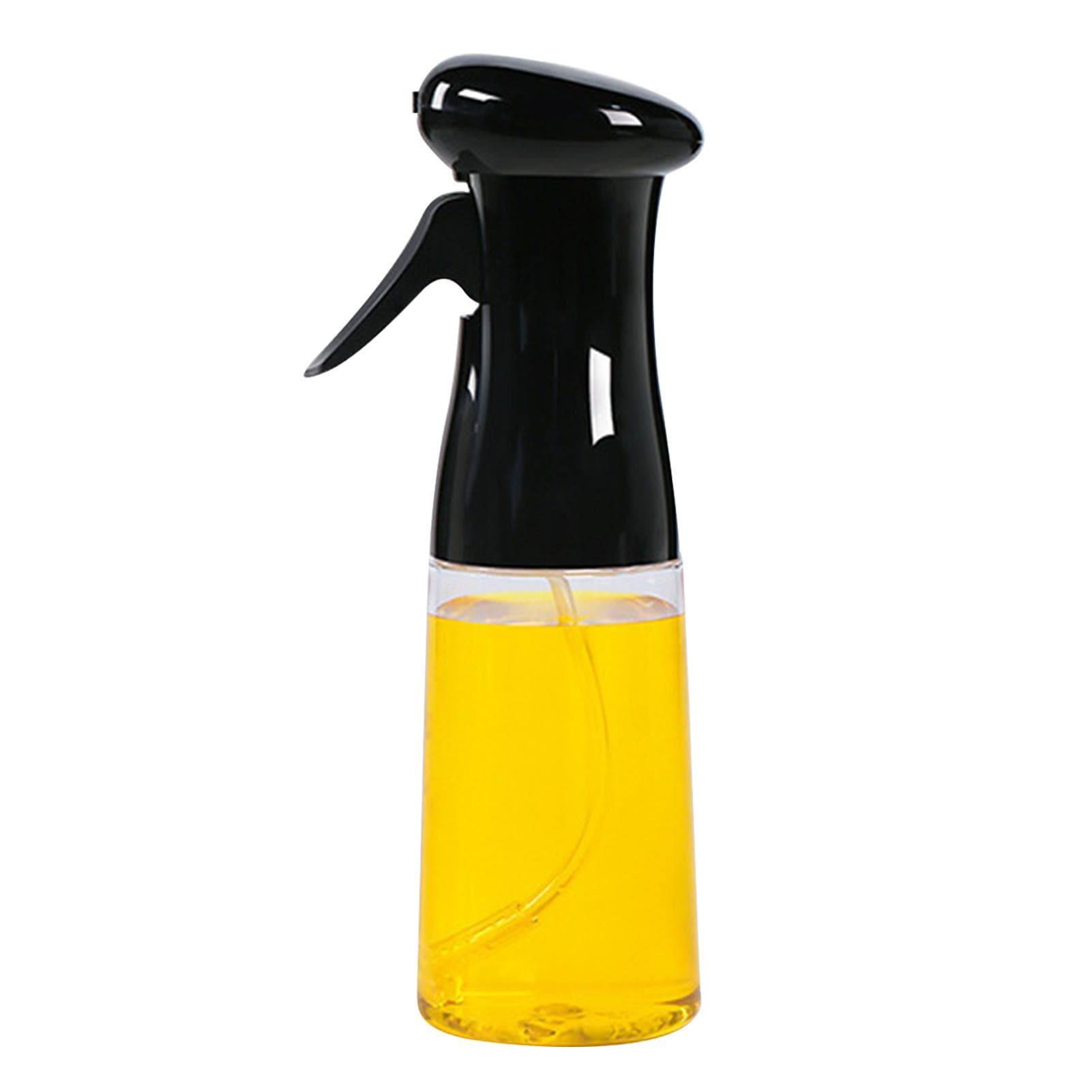210mL Olive Oil Sprayer Bottle for Cooking BBQ Salad Baking Roasting Grilling black