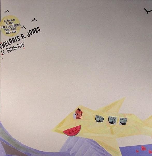 12inch Record CHELONIS R. JONES - Le Bateau Ivre GPM0306 Get Physical Mu 2005 Japan Dance & Electronica Used