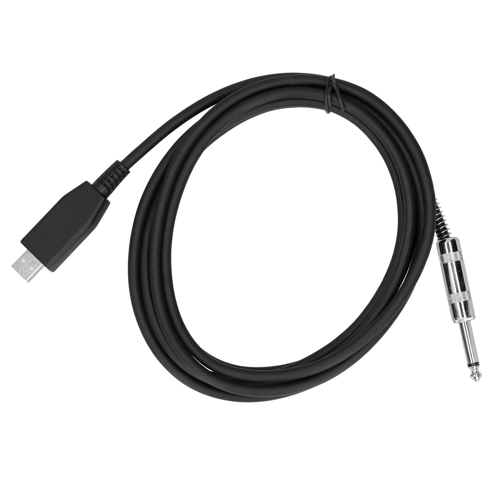 USB to 6.35mm Electric Guitar o Cable Plug Play o Adapter Connector Cable Cord3m 9.8ft 2m / 6.56ft