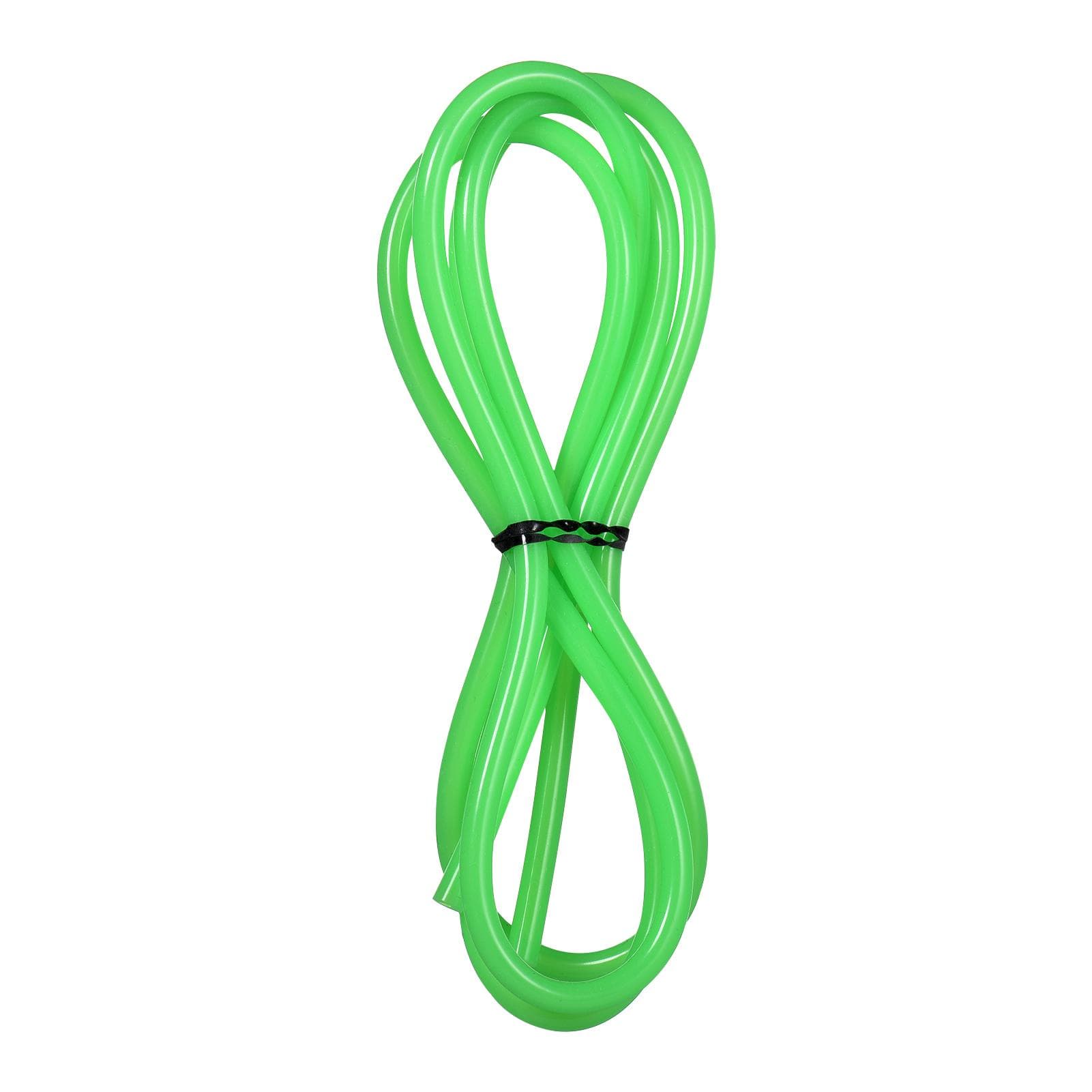 Green Silicone Tubing Food Grade Silicone Rubber Tube Flexible Hose Tube Water Pipe for Pump 2mmx4mm 1 Meter
