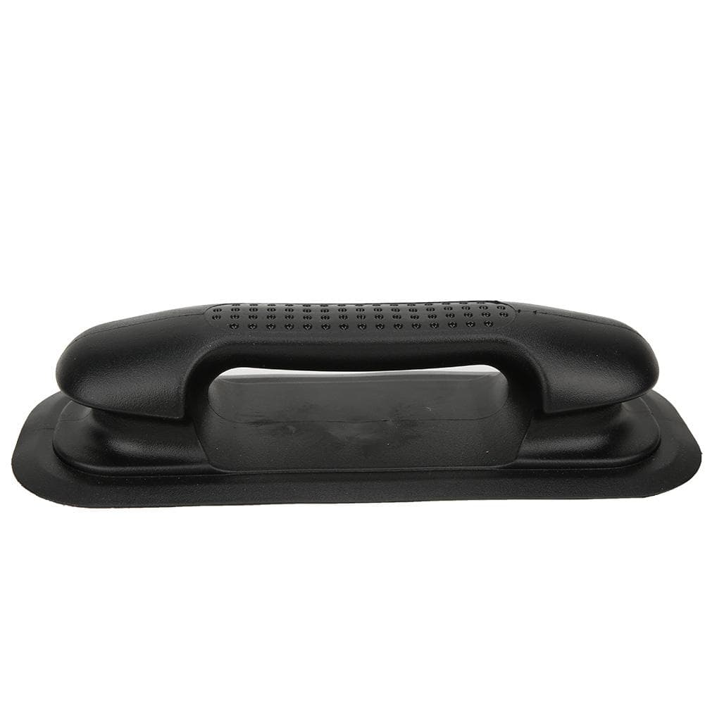 PVC Handle Grab Rail Handrail Accessory with Holes for Inflatable Boat Canoe Kayak