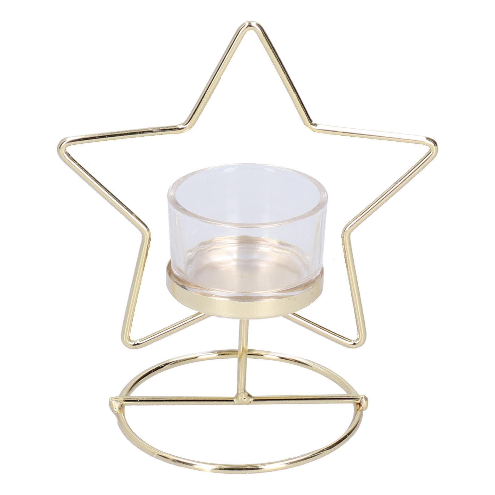 Nordic Style Candlestick Metal Aromatherapy Candle Holders Desktop Ornaments Home Crafts for