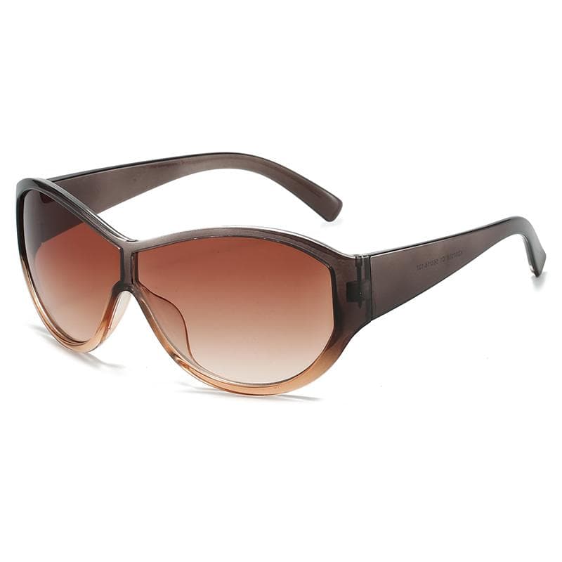 Vintage Big Frame Sunglasses Women Men Luxury Designer Sun Glasses UV400 Protection for Outdoor Sports Travel