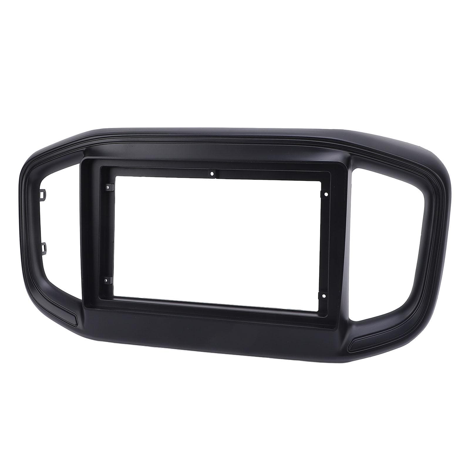 9 Inch Navigation Panel Frame Anti Scratch Stylish Black Car Stereo Radio Fascia ABS Panel Bezel