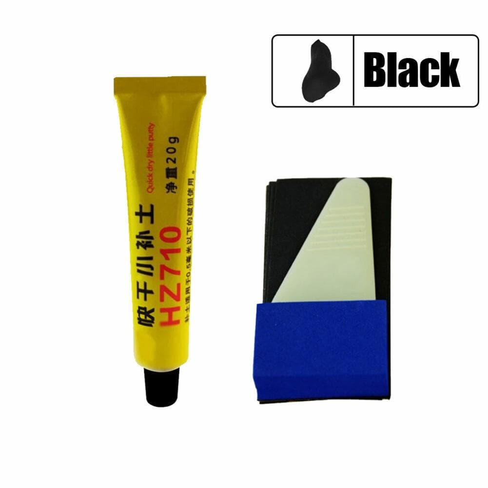 4pcs/set Scratch Repair Tool Gray Scratch Filler White black