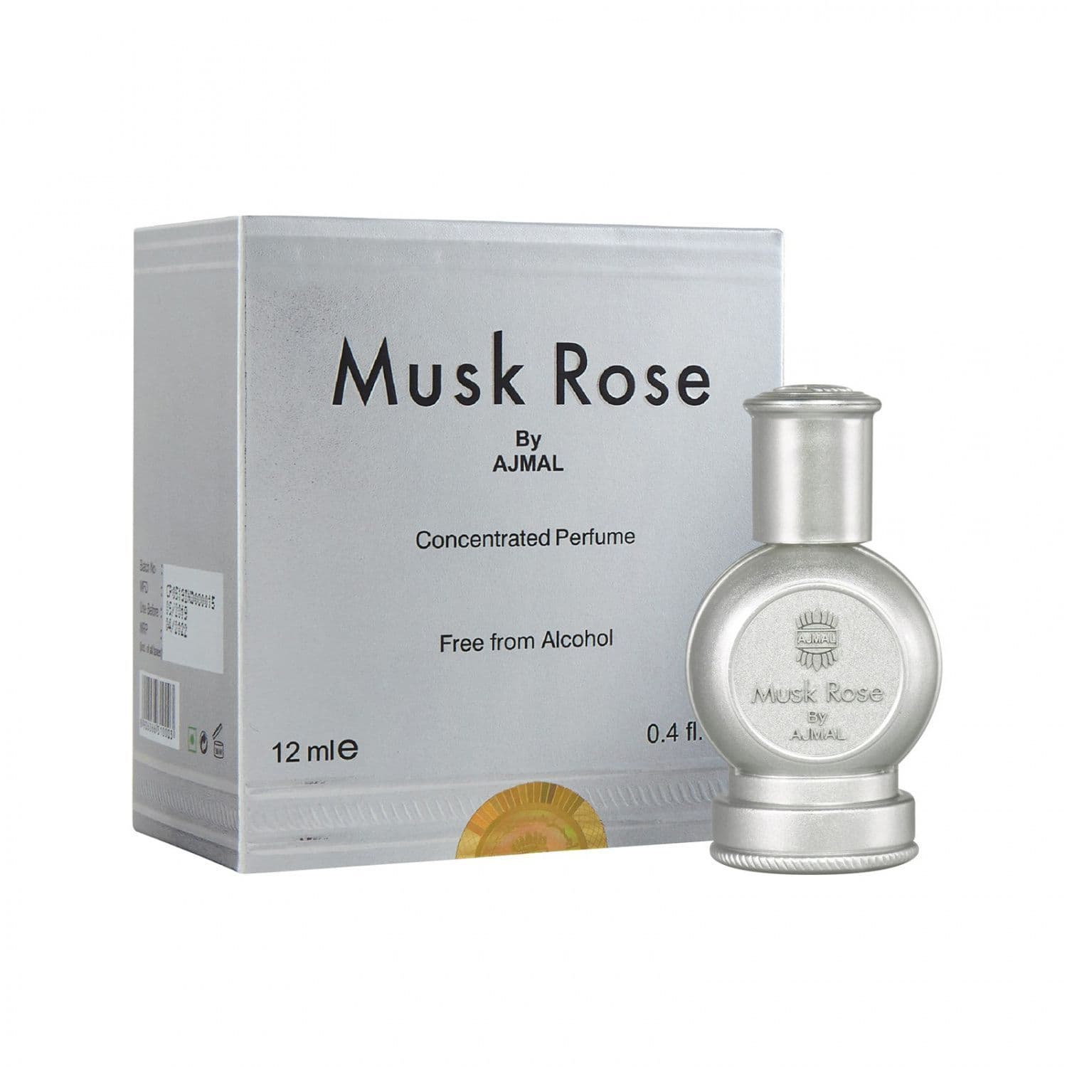 Musk and Rose Concentrated Perfume (12 ml), Musk Rose Concentrated Perfume, Ajmal Perfume