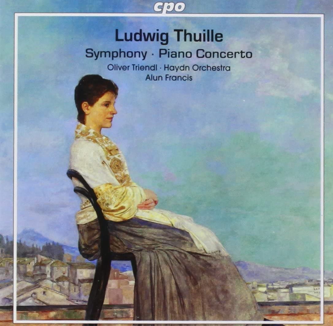 CD UNKNOWN - Symphony, Piano Concerto 7770082 cpo 2005 Germany Classical Used