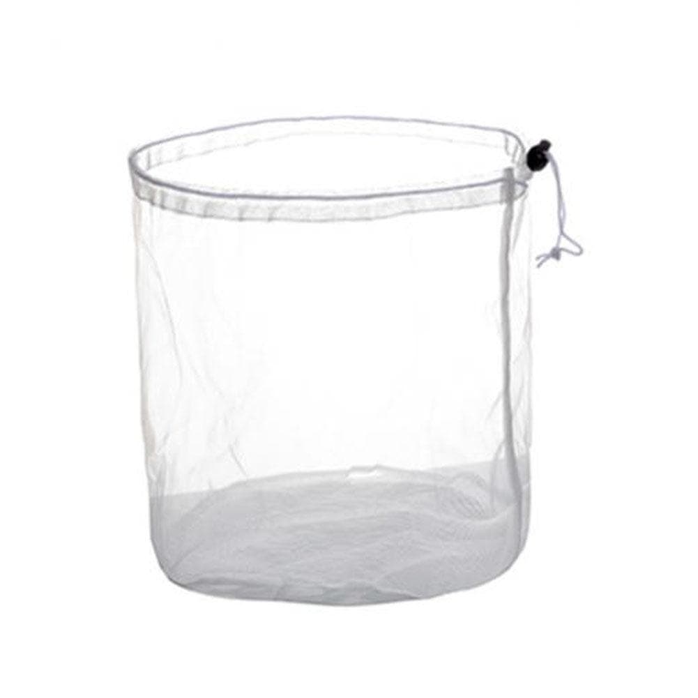 Drawstring Laundry Bag Washing Machine Clothes Cleaning Washing Mesh Net Bag(L)