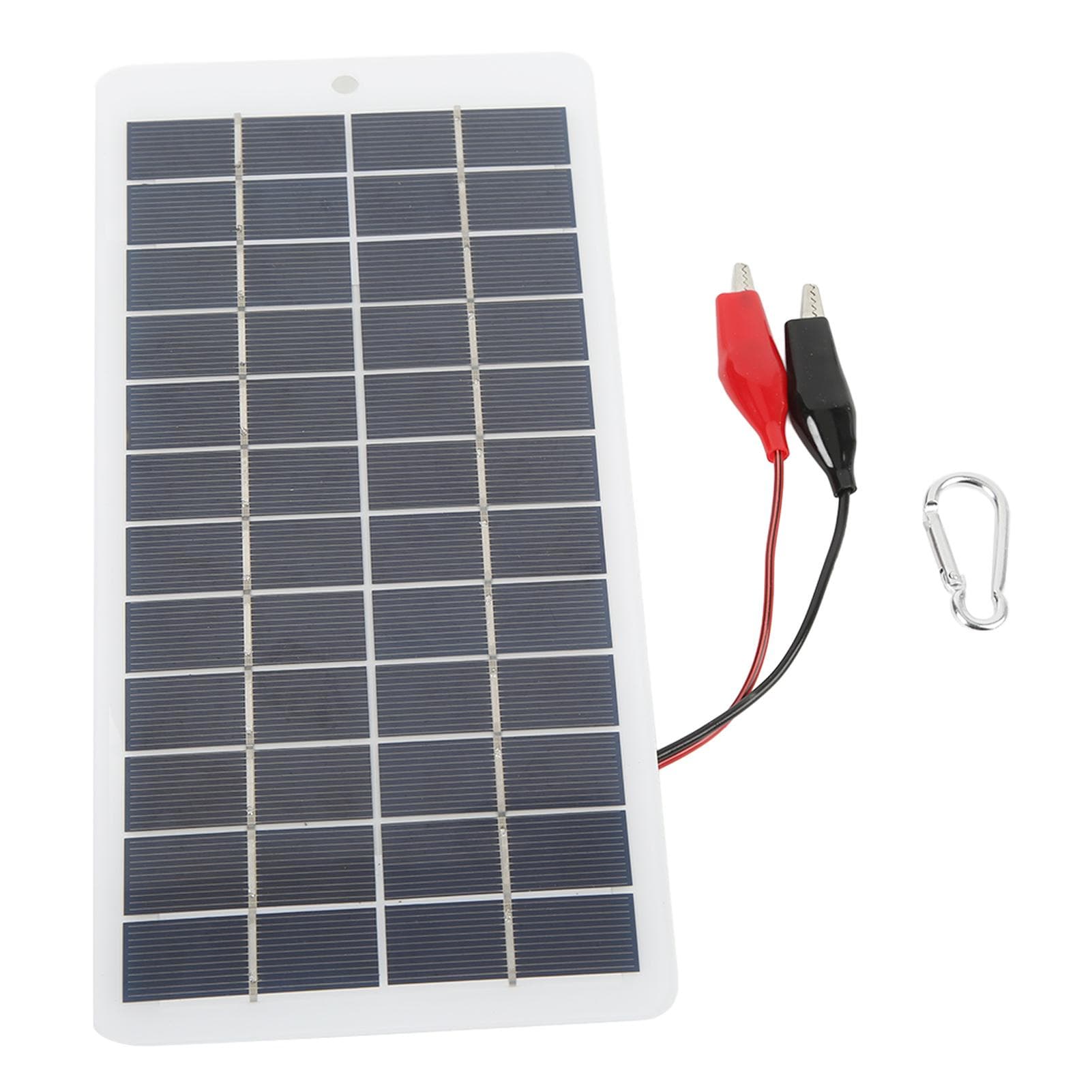 5W 12V Polycrystalline Silicon Solar Panel High Efficiency Energy Saving Portable Solar Cell