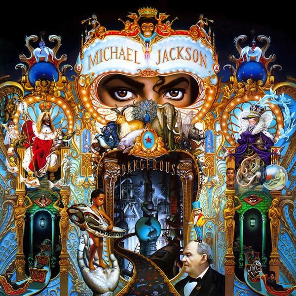 CD MICHAEL JACKSON - Dangerous 4658022 Epic, MJJ Produ 1991 Europe Dance & Electronica Used