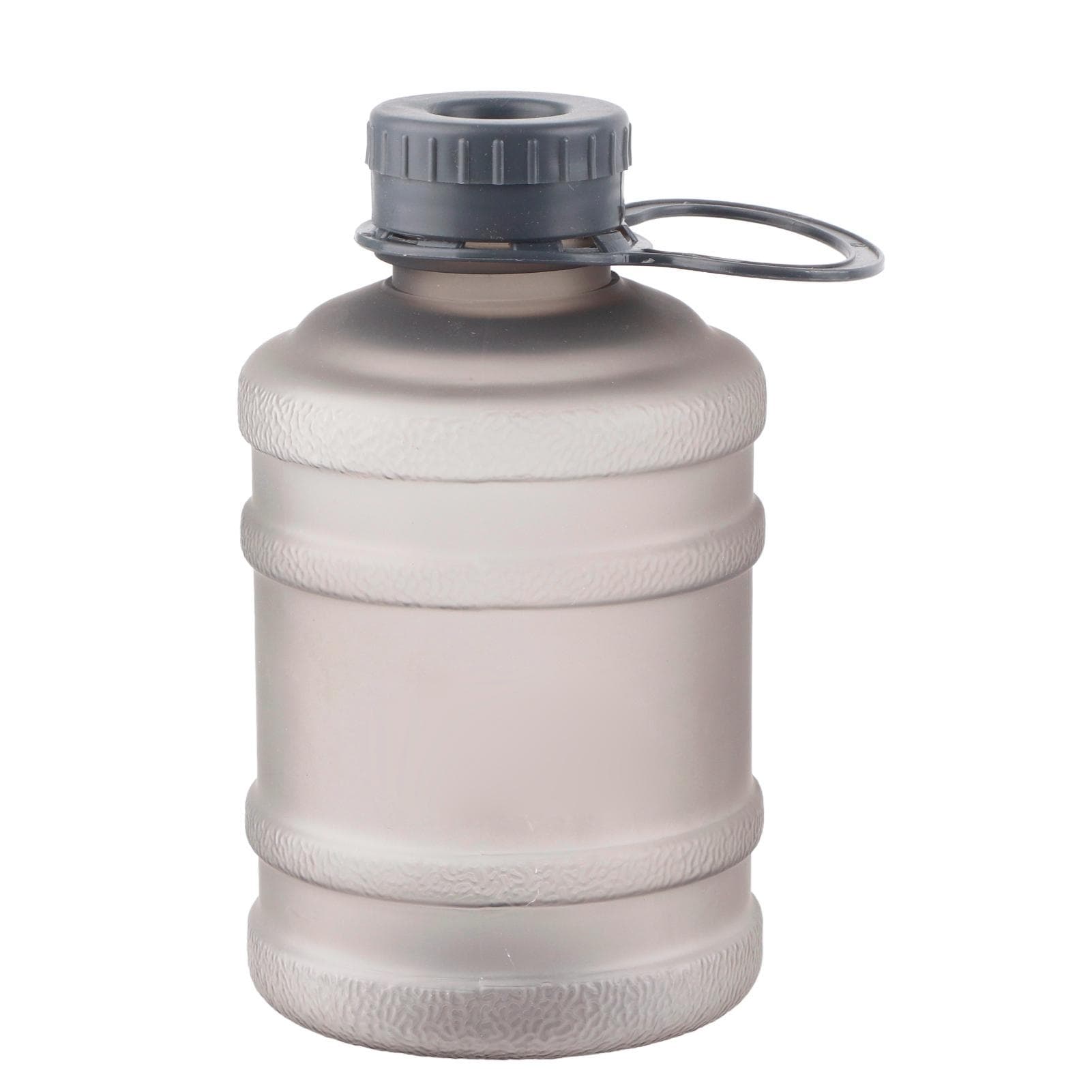 Portable Plastic Water Cup Ins Style Trend Student Cute Water Bottle 650ML Large VolumeBlack black