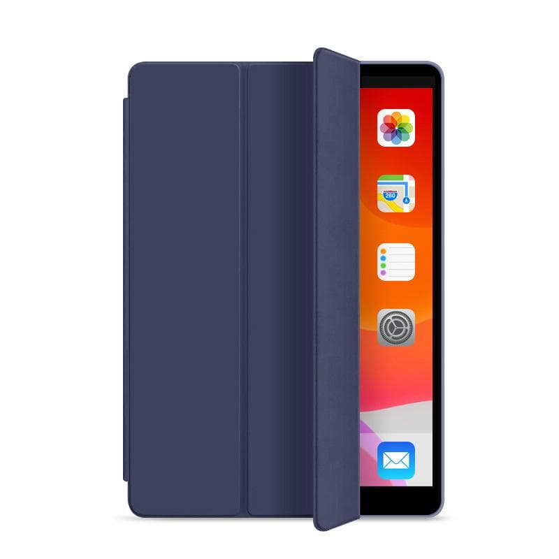 Flip Leather Cover for IPad 6th Generation IPad 5th Gen 9.7 Inch IPad Air 1 2 Case for IPad Pro 9.7 Ipad Air 5 Air 4 2022 10th 10.9 Holder Cover Air 4 Air 5 10.9 blue