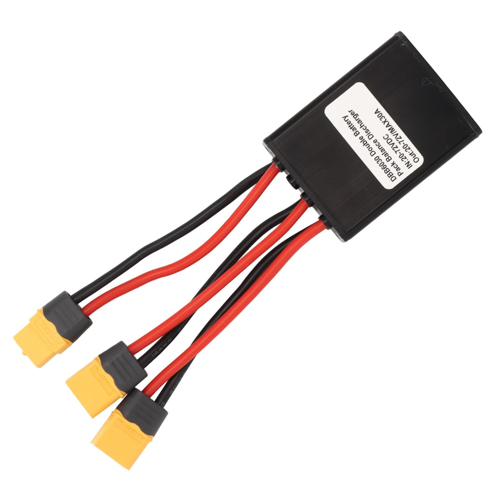 Electric Bike Double Battery Discharge Converter Dual Battery Parallel Module Adapter 20V?72V 30A