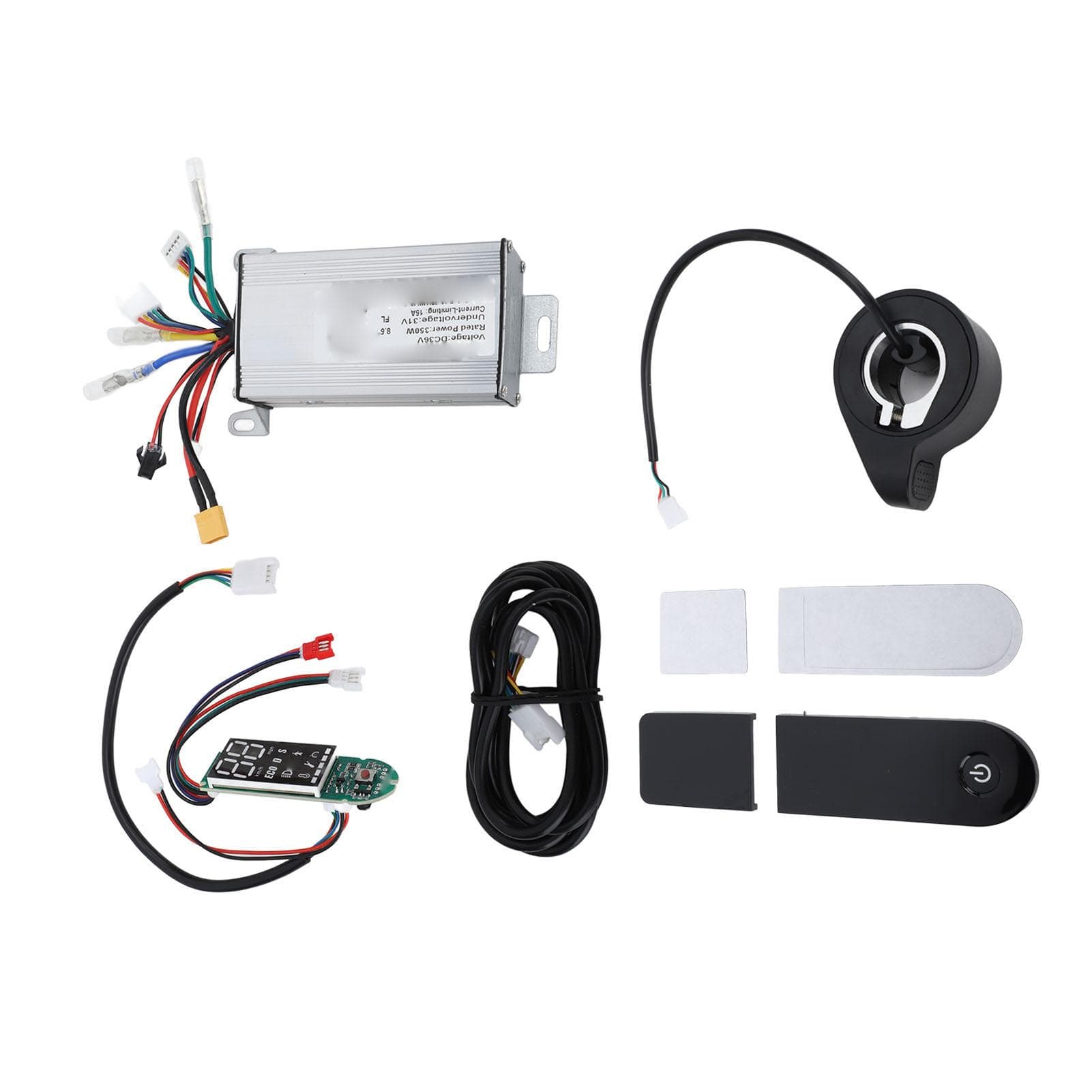 DC 36V 350W Electric Scooter Controller Kit 36V 350W Scooter Controller with Thumb Throttle