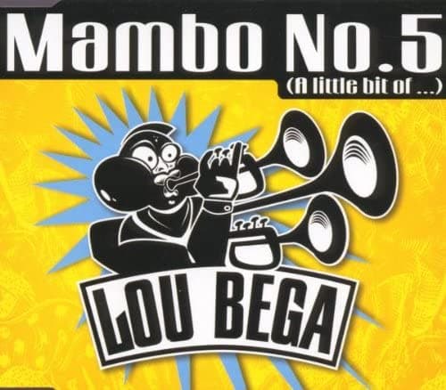 CD LOU BEGA - Mambo No.5 none Not On Label 2000 Non Japan Dance & Electronica Used
