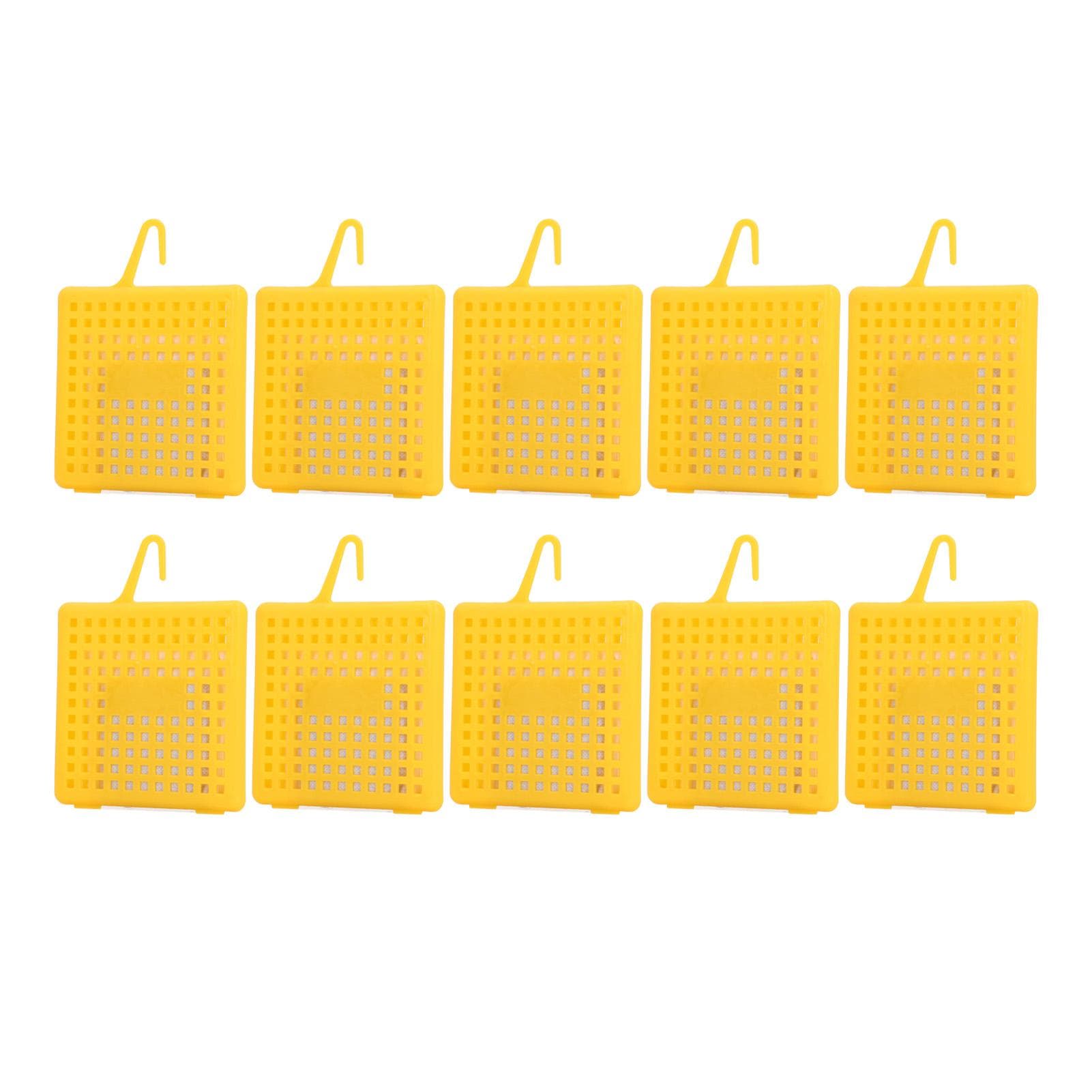 10 Packs Garbage Can Deodorizer Control Odor Activated Carbon Odor Eliminator for Kitchen Indoor