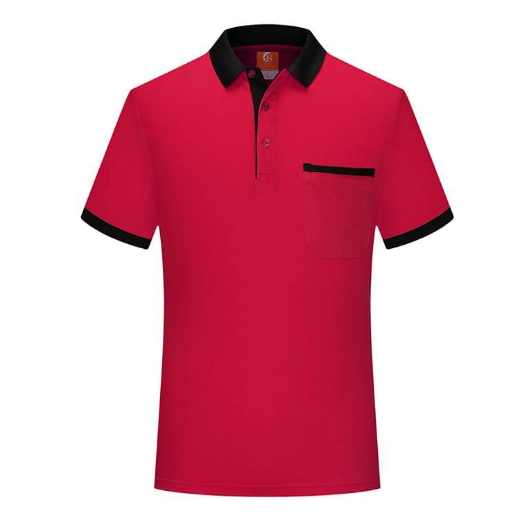 SGBL/TS 644 Pocket Colorblock Collar POLO XL