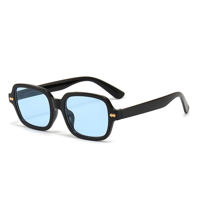 New Retro Square Sunglasses For Women Men Fashion Luxury Brand Vintage Sun Glasses UV400 Modern Shades