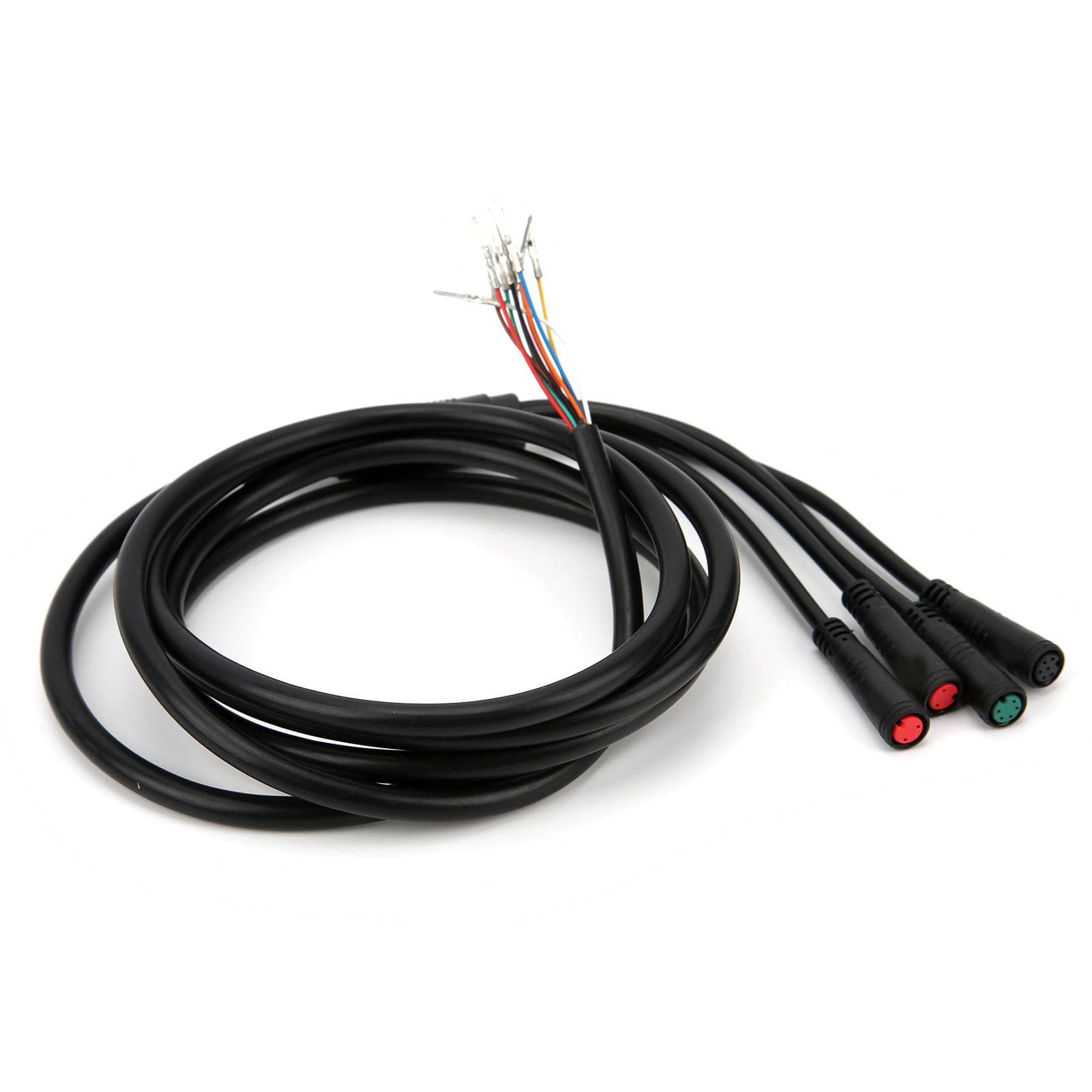 Electric Scooter Power Cable 48V 20A Display Screen Connection Line for 10inch Electric Scooter for