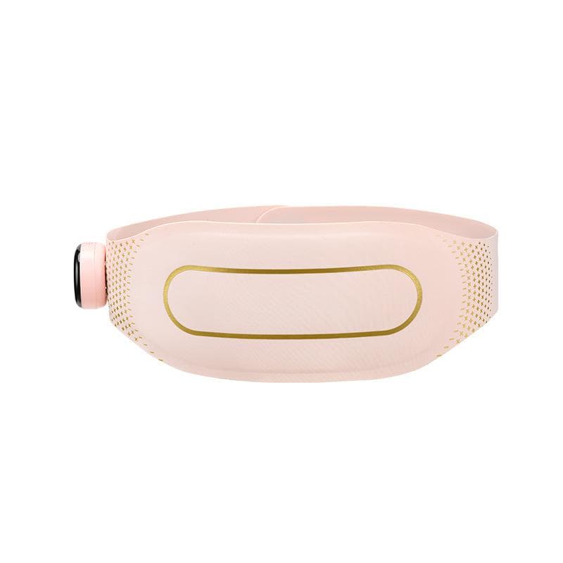 Multifunctional Waist Belt Hot Compress Vibration Warm Palace Treasure Abdomen Waist Back Massager Slimming Fat Reduction Massage Belt