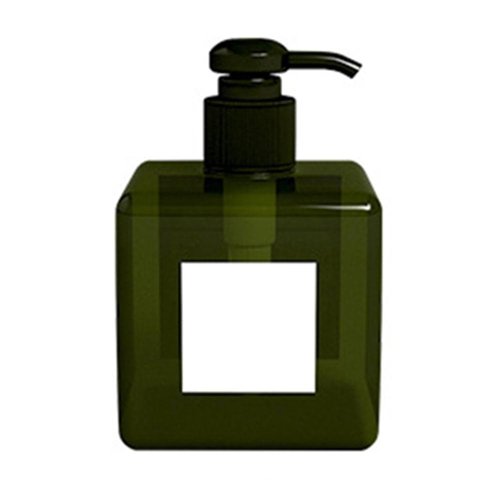 250/450ml Plastic Liquid Soap Lotion Dispenser Refillable Press Pump Bottle 250ml green