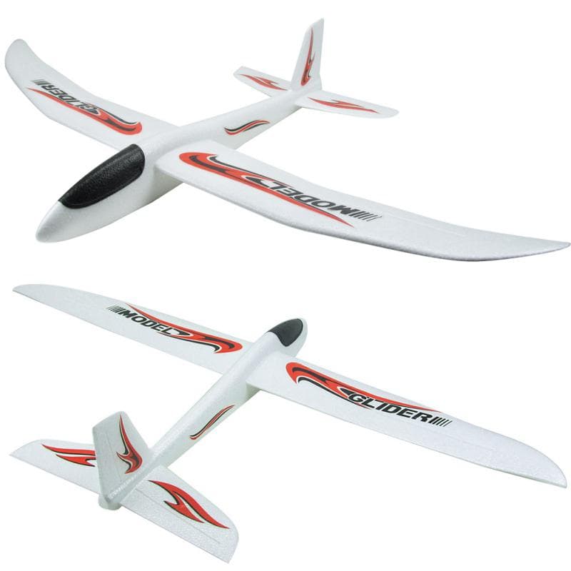 99cm Throwing Glider Inertia Plane Foam Aircraft Toy Hand Launch Airplane Outdoor Sports Toy For Kids