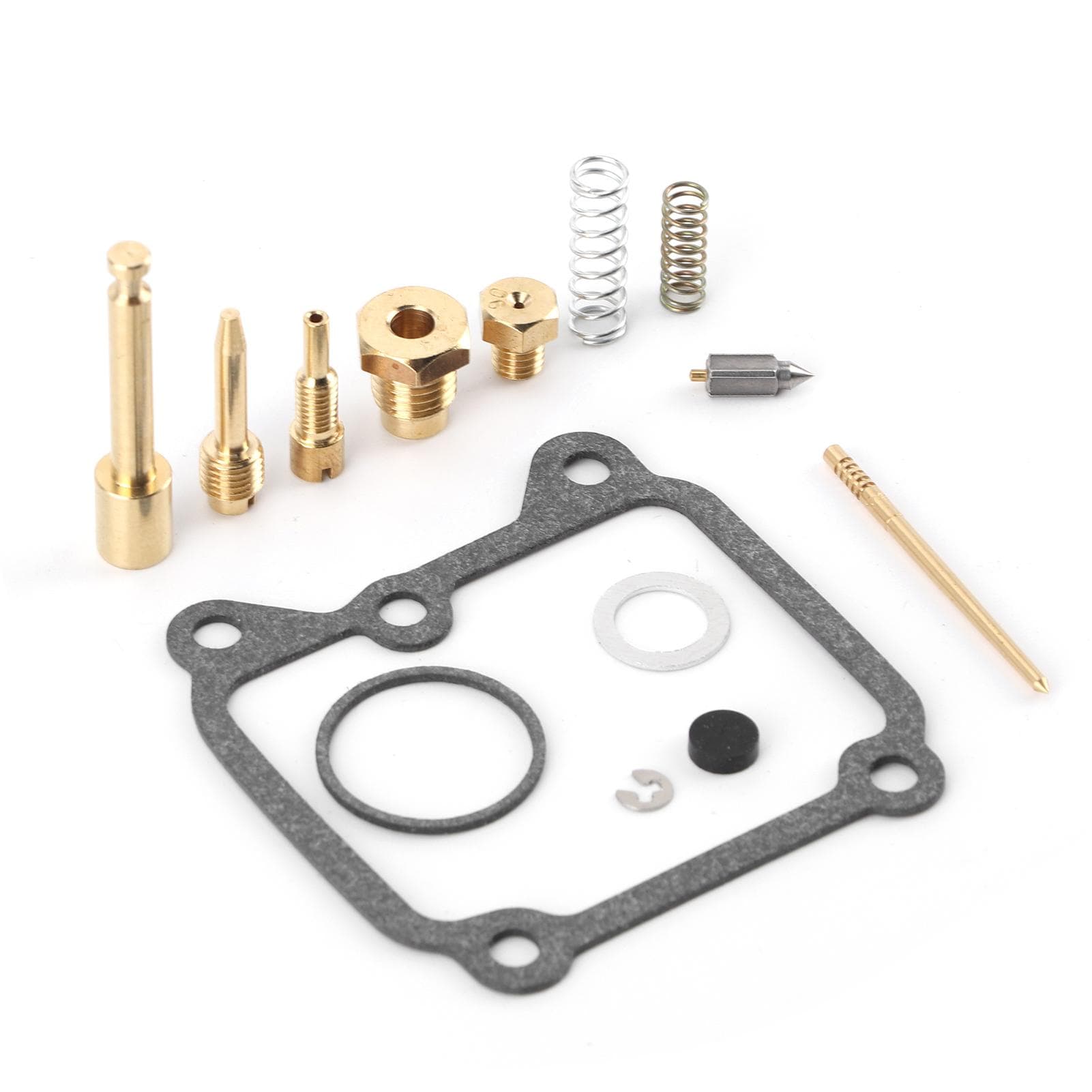 Motorcycle Carburetor Repair Rebuild Kit Metal KY?0169 Fit for Yamaha GT80 1974?1980
