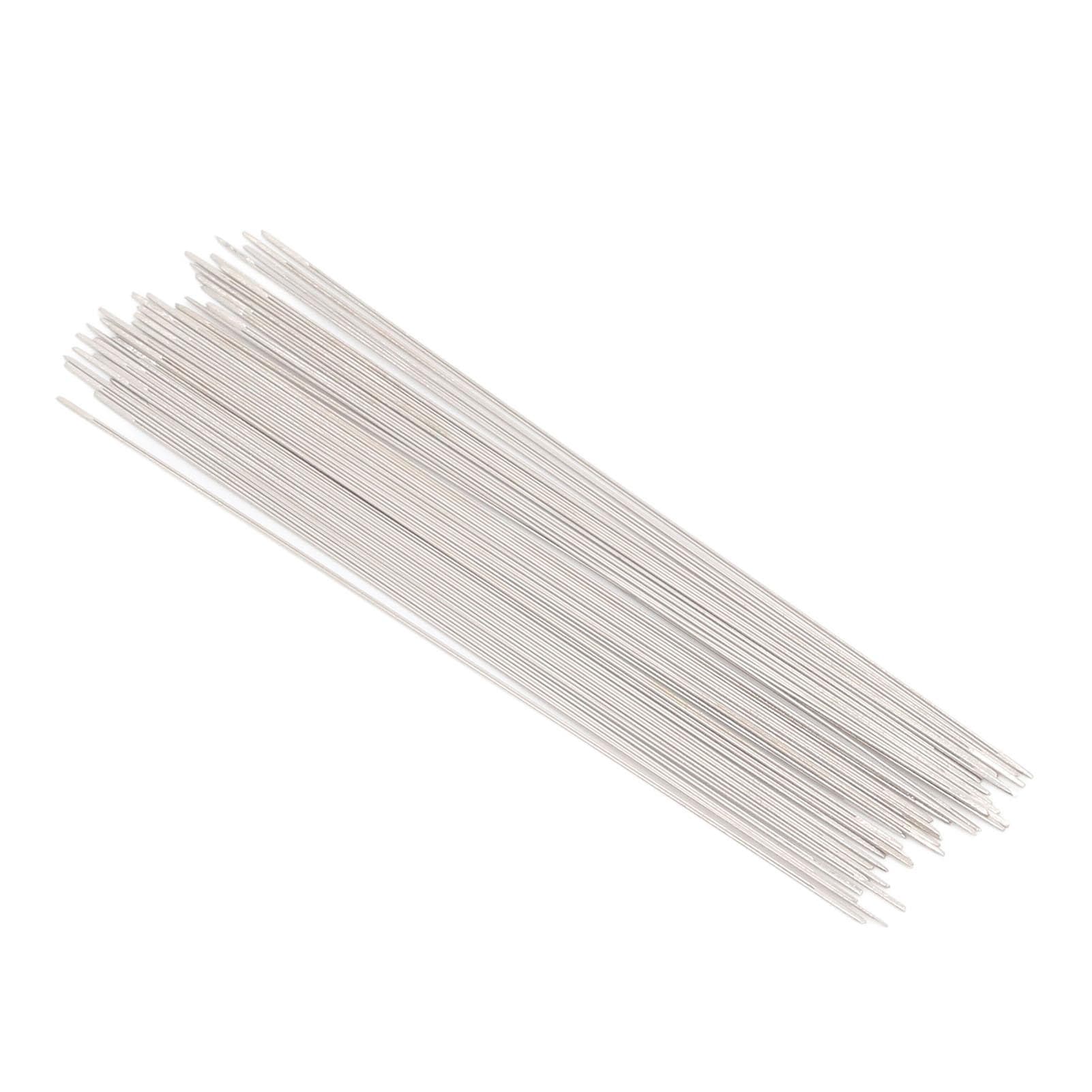 35pcs Beading Needle Professional Stainless Steel Long Opening Straight Beading Needle Set for DIY