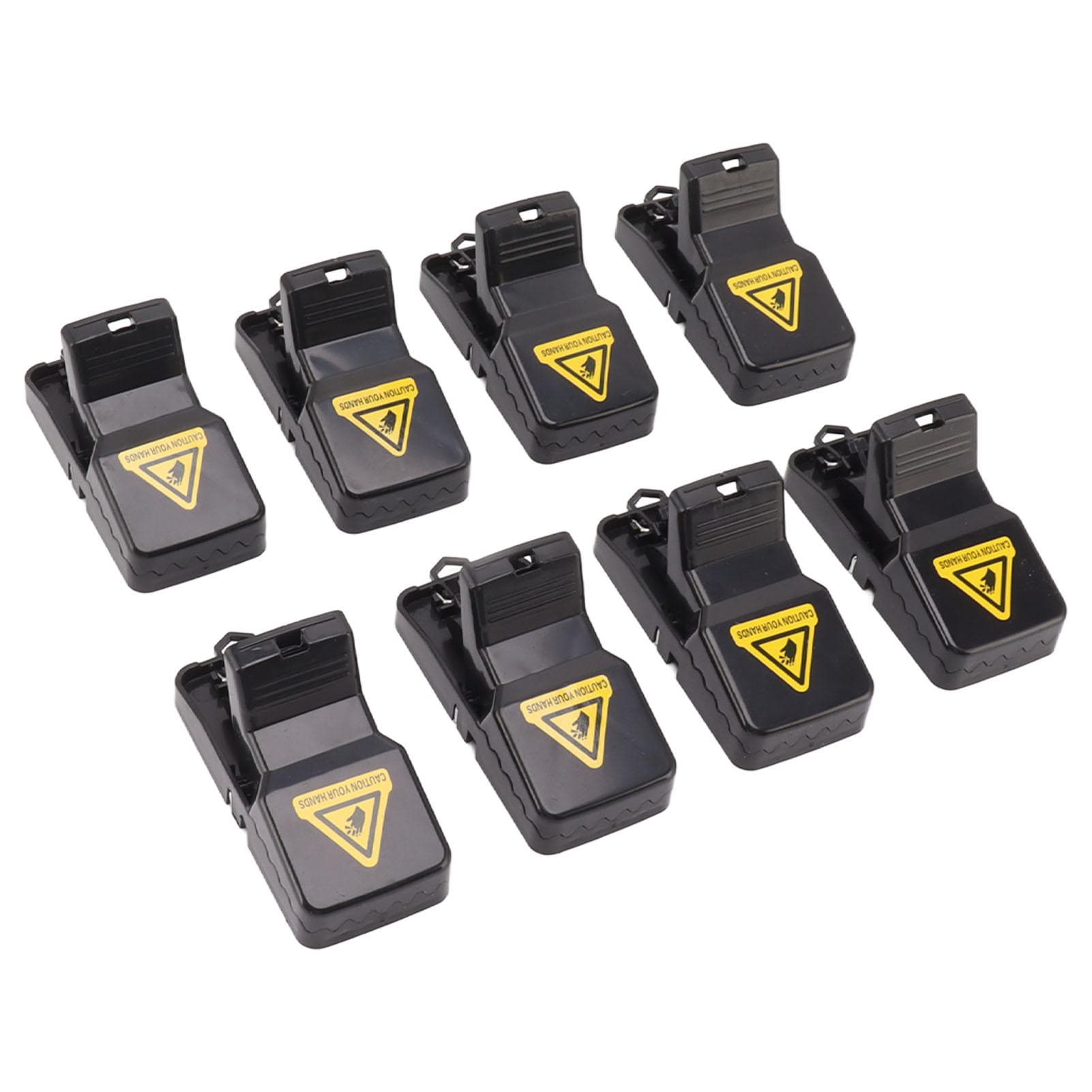 8PCS Mice Traps Small Mice Trap Indoor Quick Effective Sanitary Safe Mousetrap Catcher