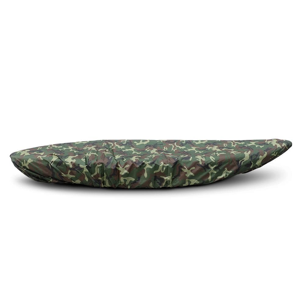 Professional Universal Kayak Cover Canoe Boat Waterproof UV Resistant Dust Storage Cover Shield Camouflage 3 3.0m