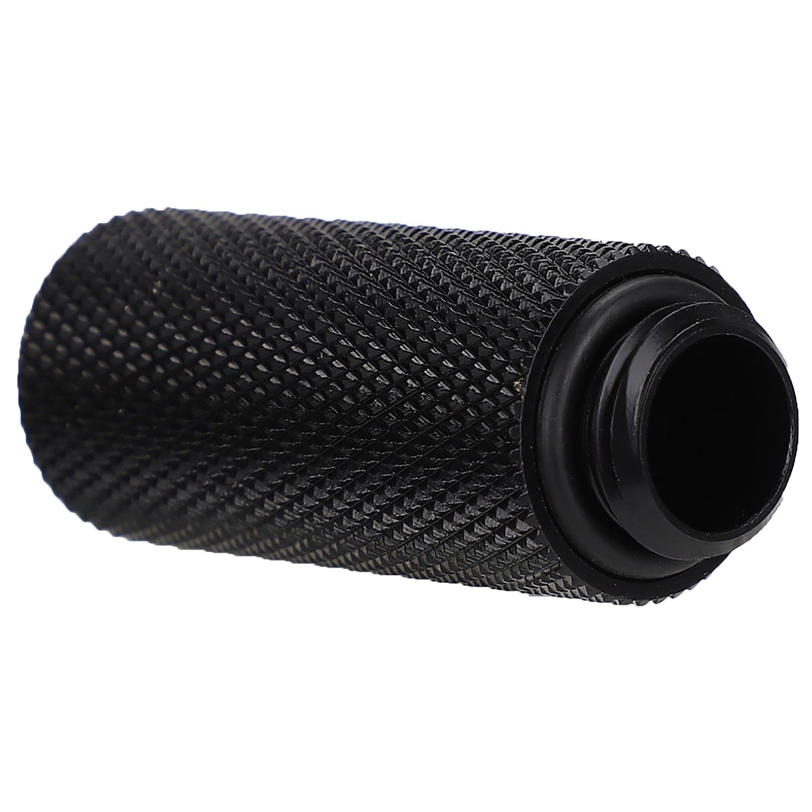 G14 Extended Seat Chromeplate Desktop Computer Water Cooling System Accessories 40mm(Black) black