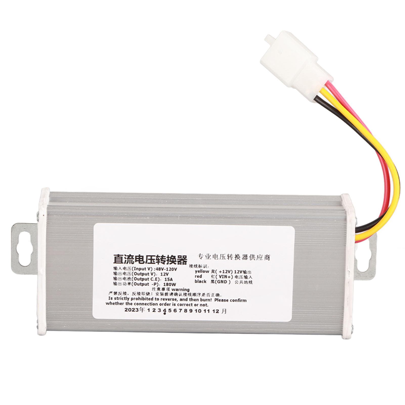 DC 48V?120V To 12V15A 180W Converter Adapter for Electric Scooter