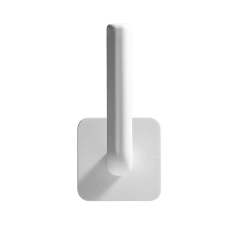 Hat Rack for Baseball Caps Adhesive Hat Hooks Wall Hat Hanger Storage Baseball Cap Organizer No Drilling Strong Hat Holder Hook white