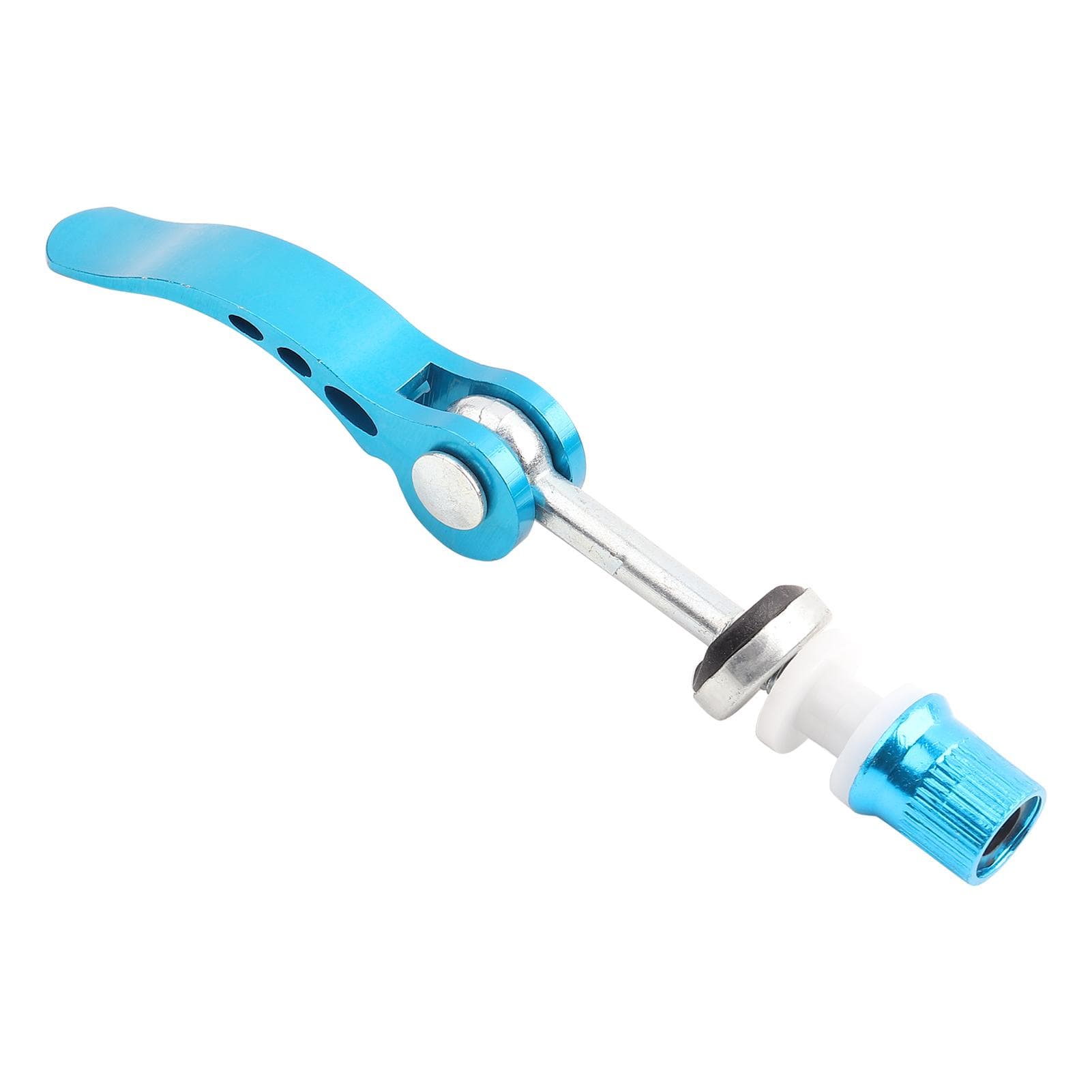 New Cycling Bike Bicycle QR Quick Release Seatpost Settle Post Clamp Skewer  less than span