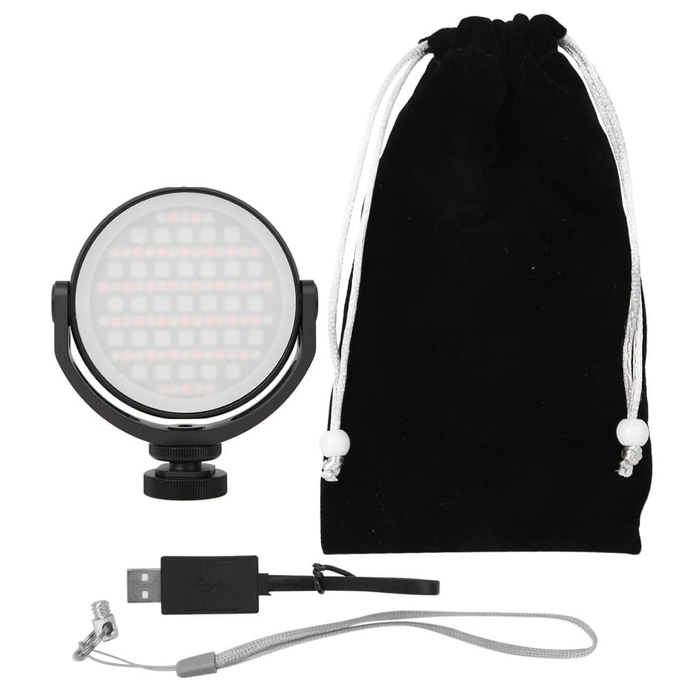 FR-97 RGB Full Color LED Fill Light Color Temperature 2500-8500K 5000mAh Battery for VLOG