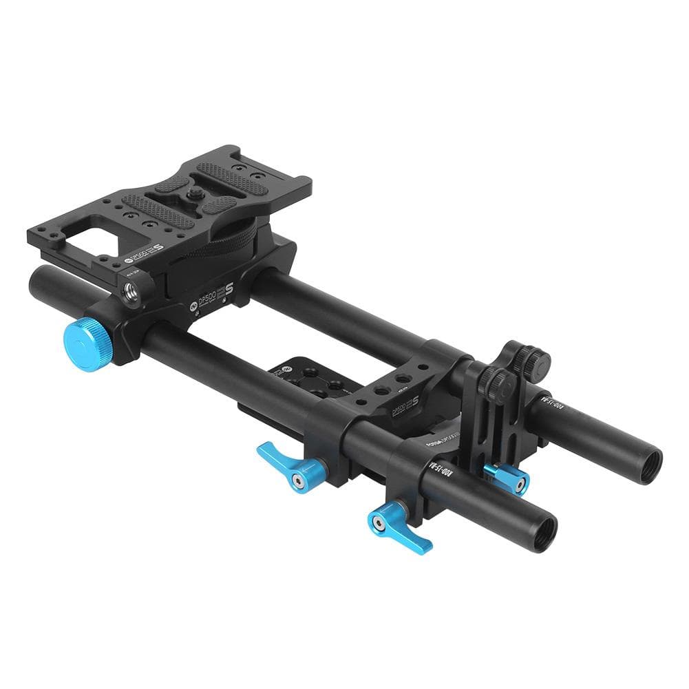 FOTGA DP500IIS Metal 15mm Quick Mounting Ballhead Rod Rail Support System Kit for