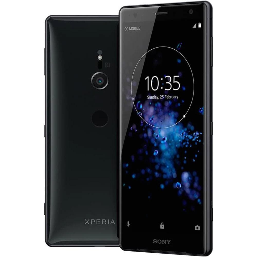 Refurbished Sony Xperia Original Sony Xperia XZ2 H8216 H8266 S0-03K 5.7 4GB RAM 64GB ROM Mobile Phone With Single SIM/Dual SIM S0-03K Single SIM Simple black