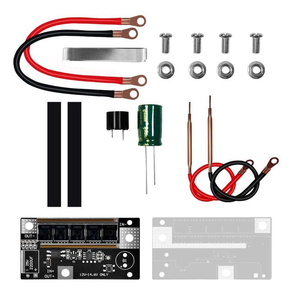 Mini Spots Welding Machine Control Board ? control board and complete accessory set multicolour