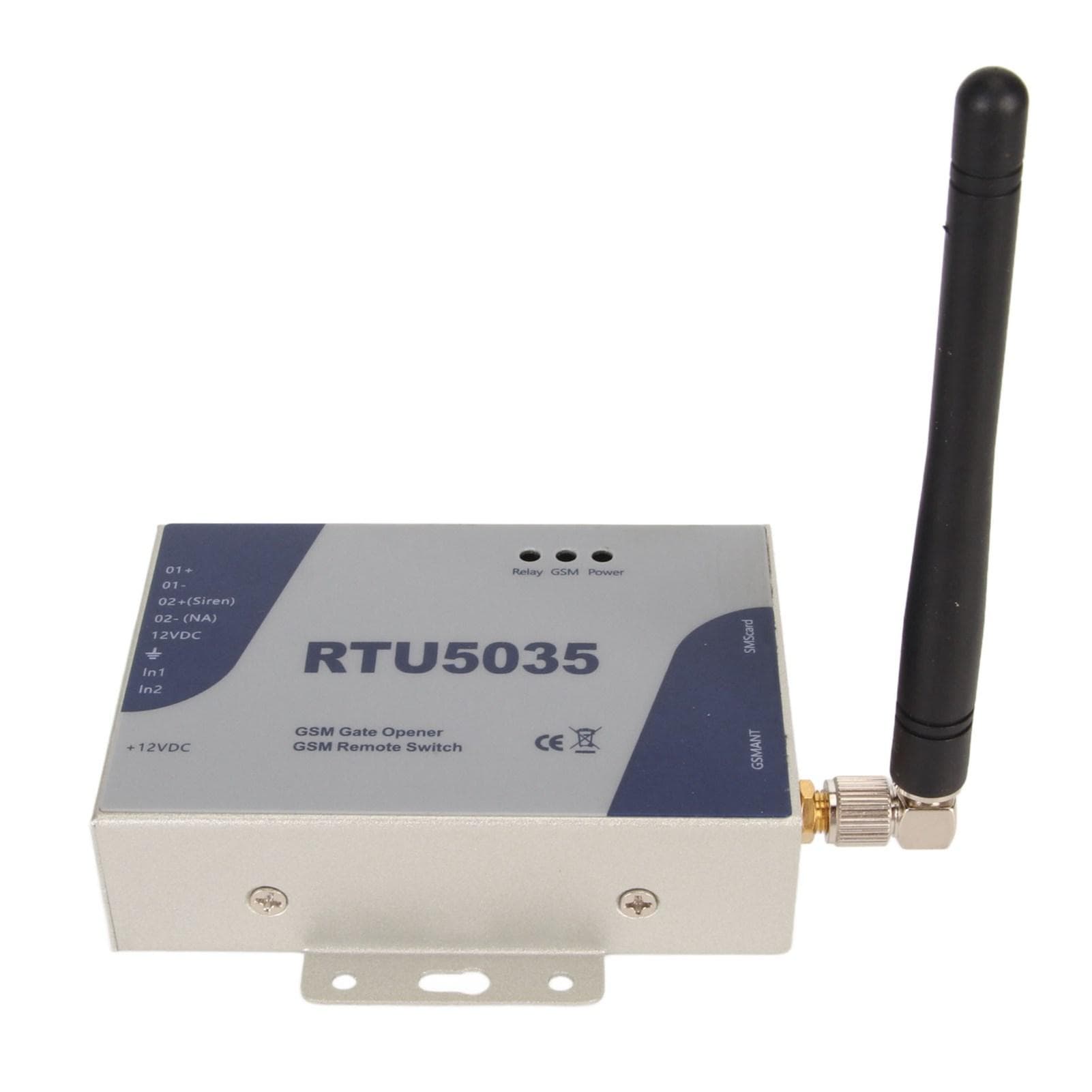 GSM Gate Opener RTU5035 GSM Mobile Phone Access Controller WiFi Remote Control Switch SMS Door