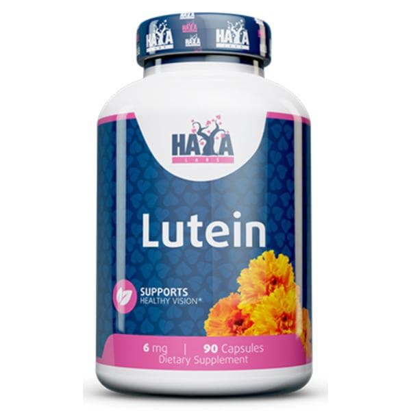 Haya Labs Lutein 6 mg - 90 Caps 1 unit