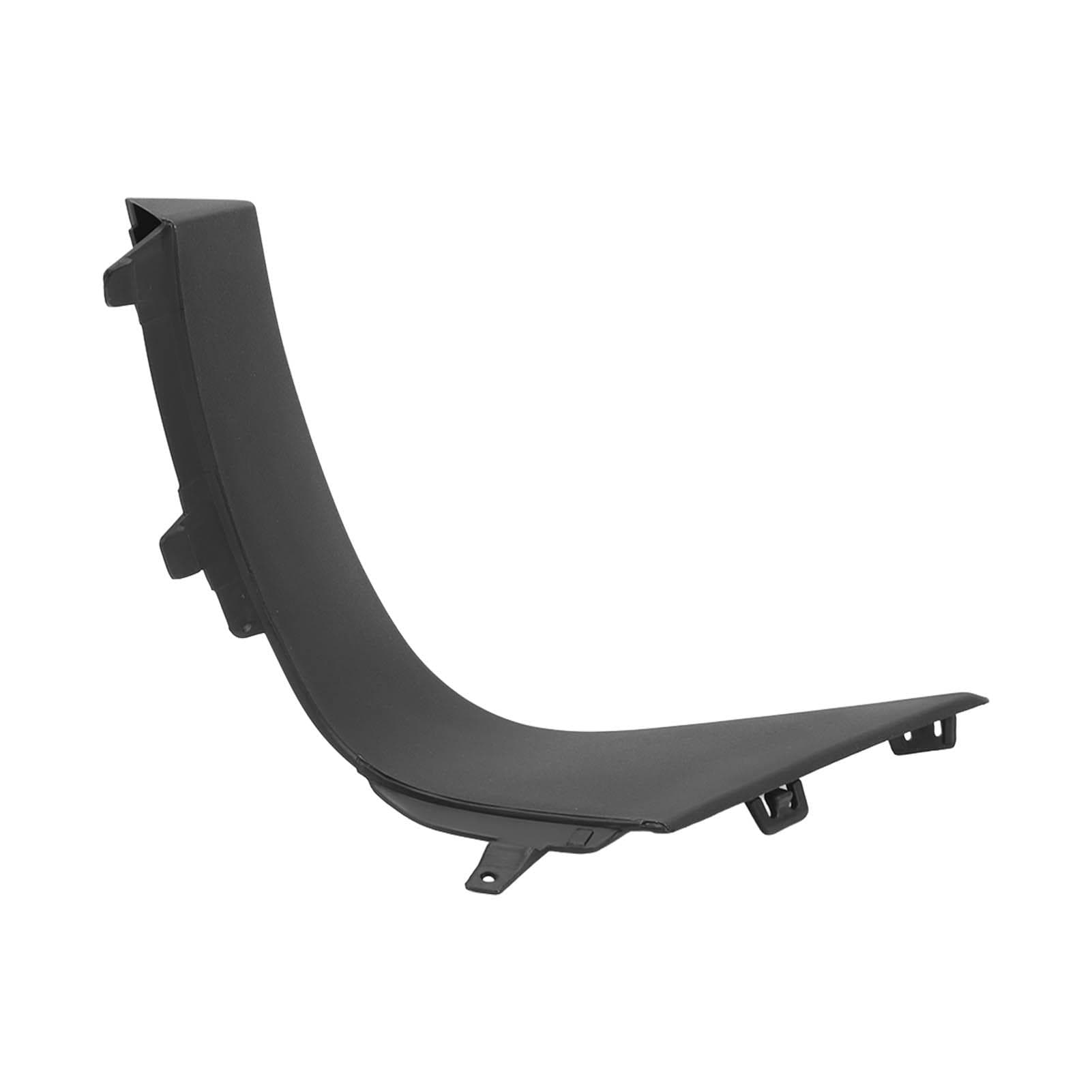 Front Bumper Grille Side Cover Durable Fog Lamp Frame Trim for Macan 95B 2014 to 2018 Left