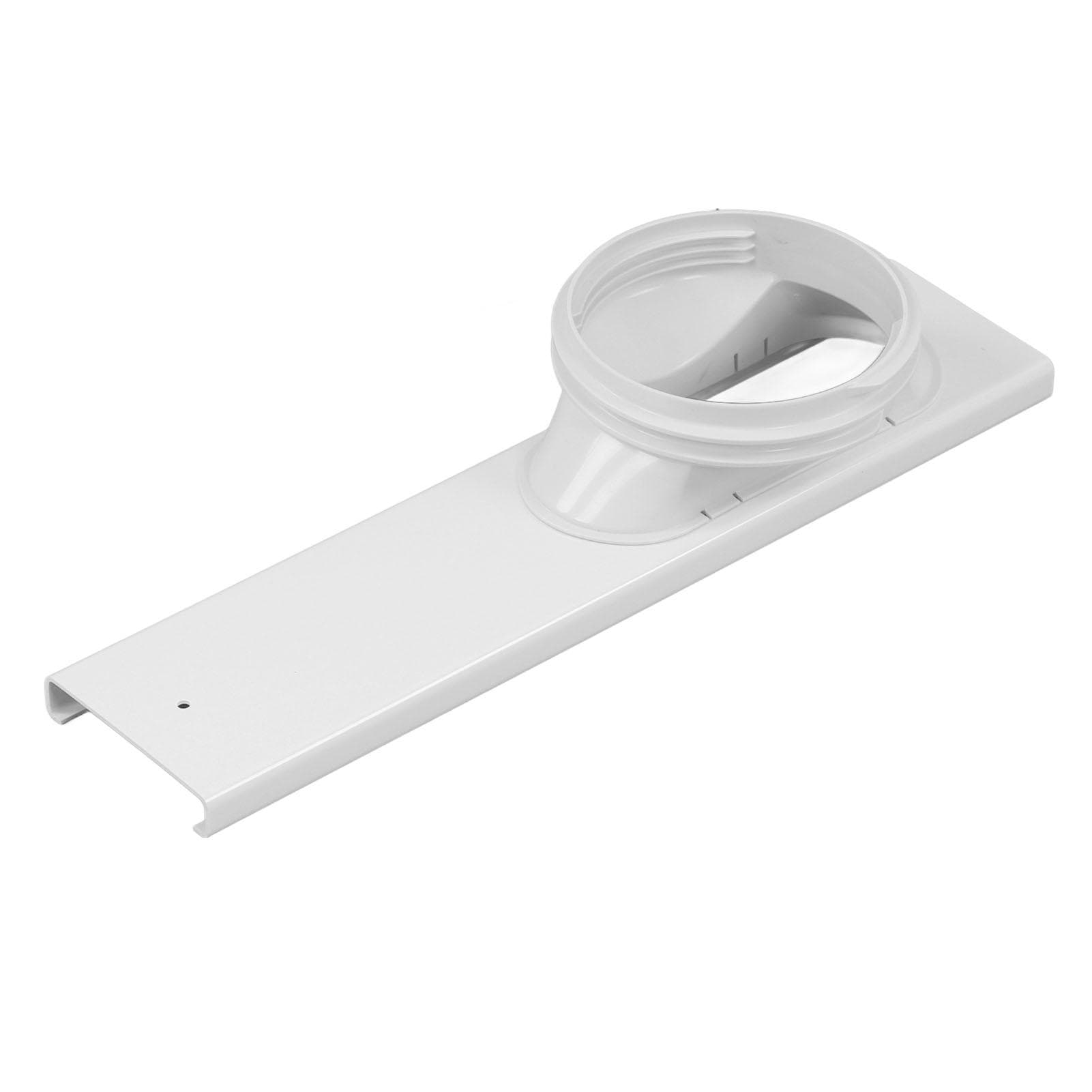 4PCS Air Condition Window Kit PVC ABS High Density Heat Resistance Portable AC Window Vent Kit