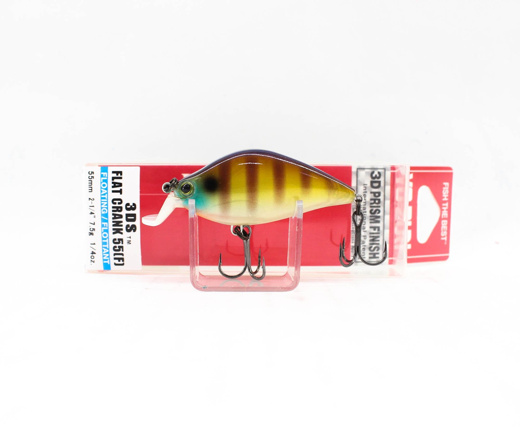 Yo Zuri Duel 3DS Flat Crank 55 mm Floating Lure F1141-BG (3934)